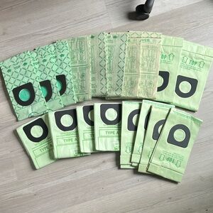 Various Vintage Hoover Type A Vacuum Bags